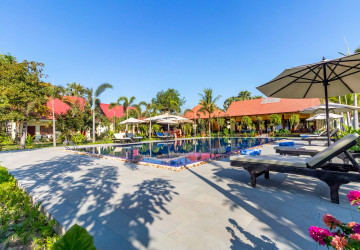 18 Room Boutique Hotel For Rent - Svay Dangkum, Siem Reap thumbnail