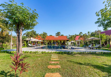 18 Room Boutique Hotel For Rent - Svay Dangkum, Siem Reap thumbnail