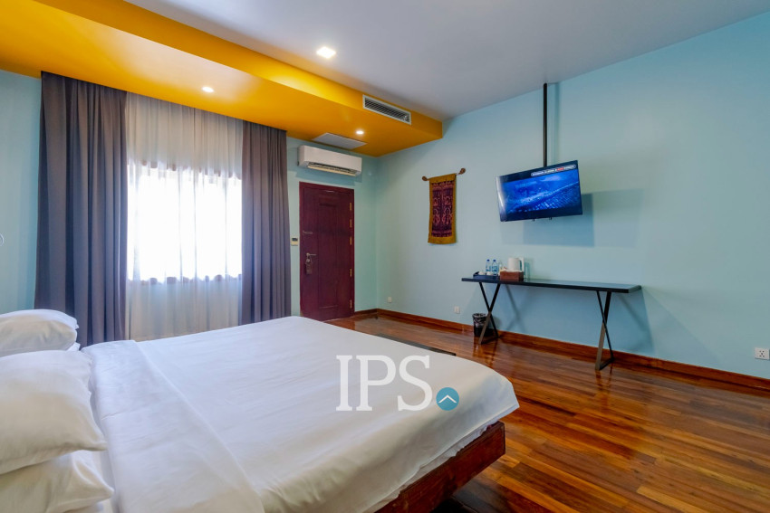 18 Room Boutique Hotel For Rent - Svay Dangkum, Siem Reap