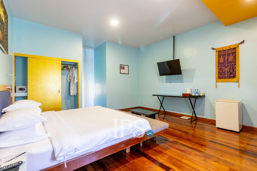 18 Room Boutique Hotel For Rent - Svay Dangkum, Siem Reap