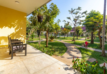 18 Room Boutique Hotel For Rent - Svay Dangkum, Siem Reap thumbnail