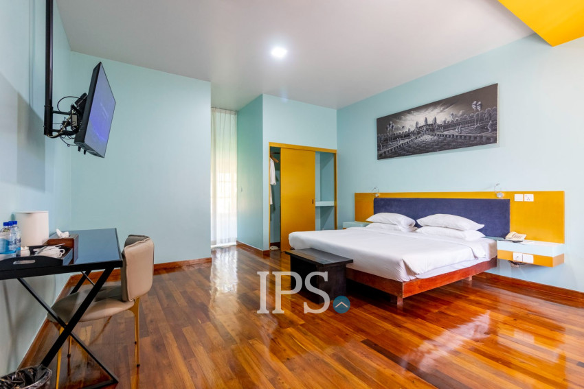 18 Room Boutique Hotel For Rent - Svay Dangkum, Siem Reap