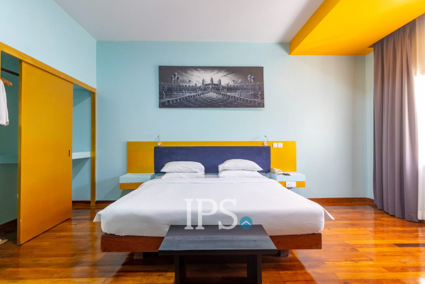 18 Room Boutique Hotel For Rent - Svay Dangkum, Siem Reap