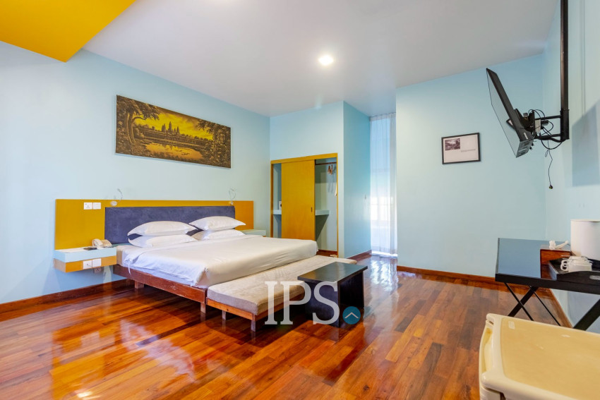18 Room Boutique Hotel For Rent - Svay Dangkum, Siem Reap