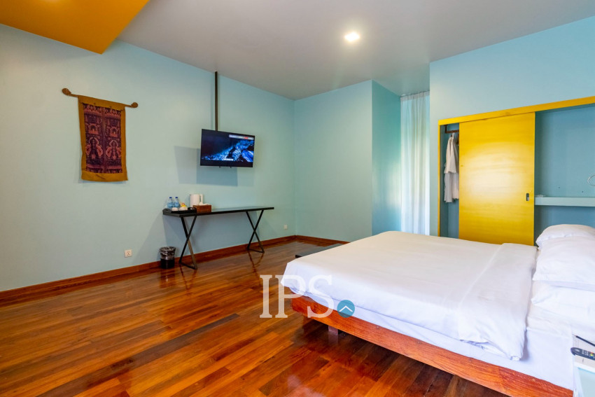 18 Room Boutique Hotel For Rent - Svay Dangkum, Siem Reap