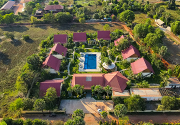 18 Room Boutique Hotel For Rent - Svay Dangkum, Siem Reap thumbnail