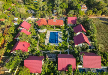 18 Room Boutique Hotel For Rent - Svay Dangkum, Siem Reap thumbnail