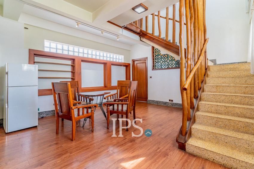 Duplex 2 Bedroom Serviced Apartment For Rent - BKK 2, Phnom Penh