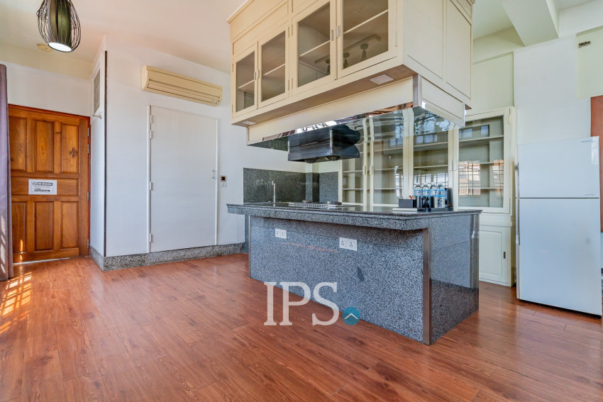 Duplex 2 Bedroom Serviced Apartment For Rent - BKK 2, Phnom Penh