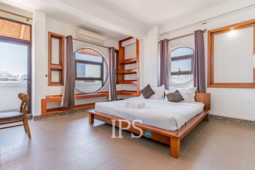 Duplex 2 Bedroom Serviced Apartment For Rent - BKK 2, Phnom Penh