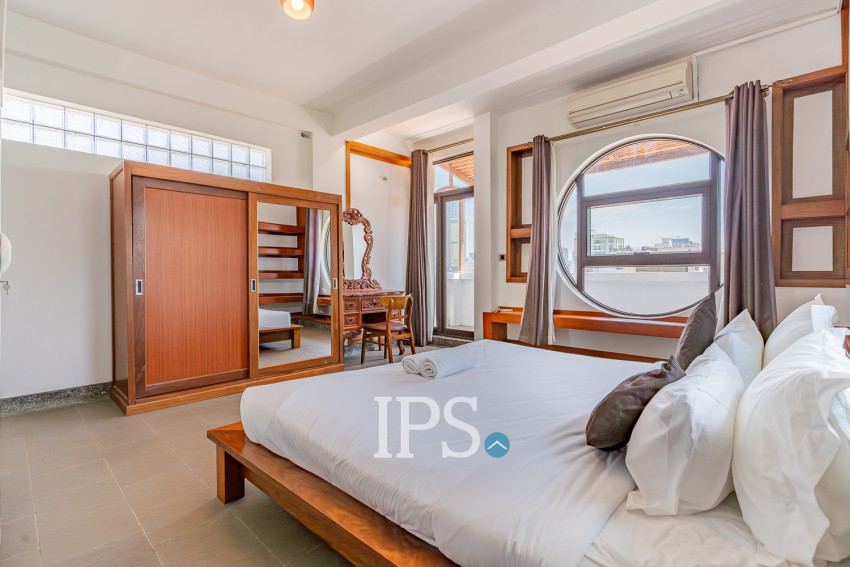 Duplex 2 Bedroom Serviced Apartment For Rent - BKK 2, Phnom Penh