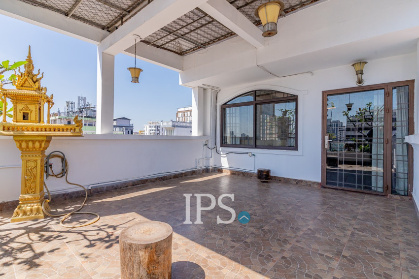 Duplex 2 Bedroom Serviced Apartment For Rent - BKK 2, Phnom Penh