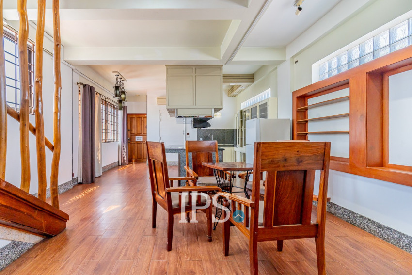 Duplex 2 Bedroom Serviced Apartment For Rent - BKK 2, Phnom Penh