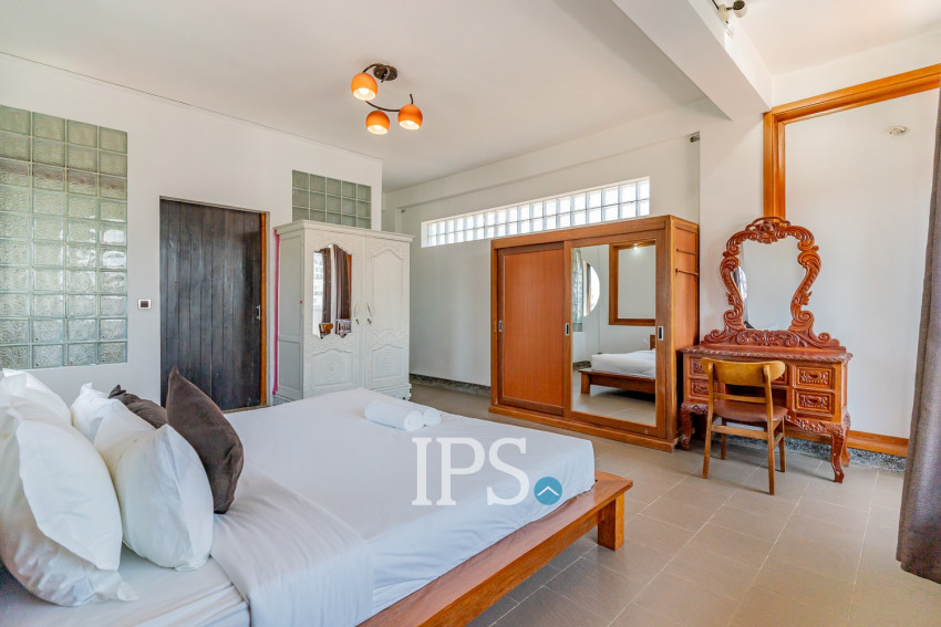 Duplex 2 Bedroom Serviced Apartment For Rent - BKK 2, Phnom Penh