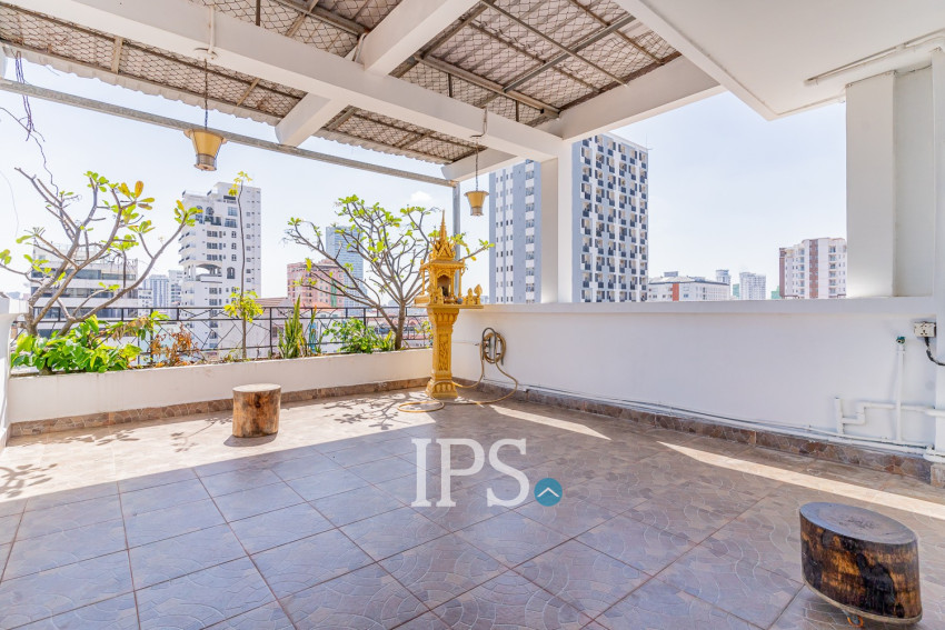 Duplex 2 Bedroom Serviced Apartment For Rent - BKK 2, Phnom Penh