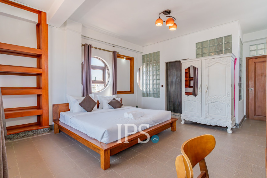 Duplex 2 Bedroom Serviced Apartment For Rent - BKK 2, Phnom Penh