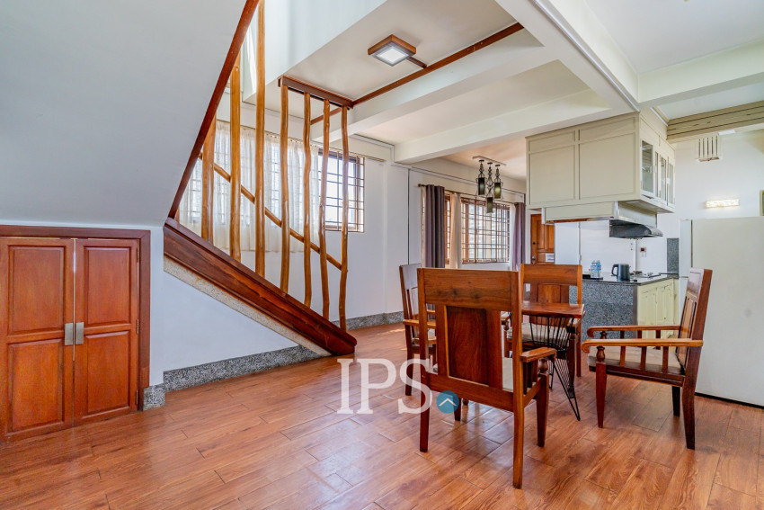 Duplex 2 Bedroom Serviced Apartment For Rent - BKK 2, Phnom Penh