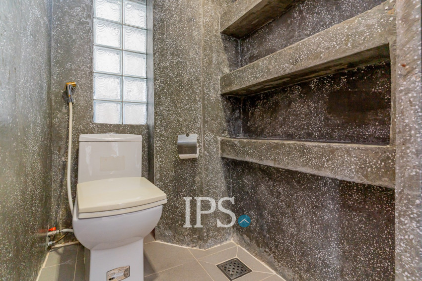 Duplex 2 Bedroom Serviced Apartment For Rent - BKK 2, Phnom Penh