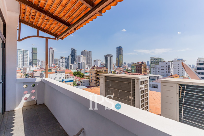 Duplex 2 Bedroom Serviced Apartment For Rent - BKK 2, Phnom Penh