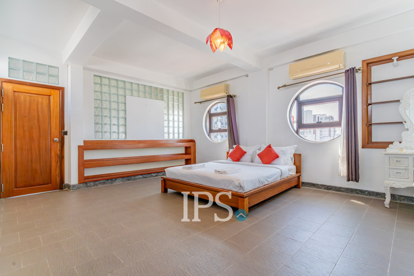 Duplex 2 Bedroom Serviced Apartment For Rent - BKK 2, Phnom Penh