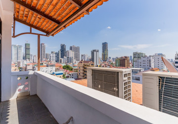 Duplex 2 Bedroom Serviced Apartment For Rent - BKK 2, Phnom Penh thumbnail