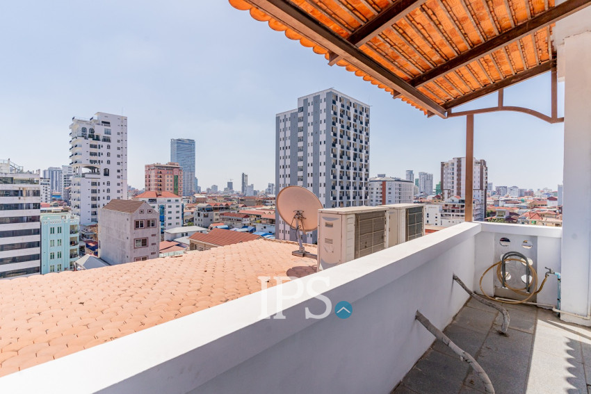 Duplex 2 Bedroom Serviced Apartment For Rent - BKK 2, Phnom Penh