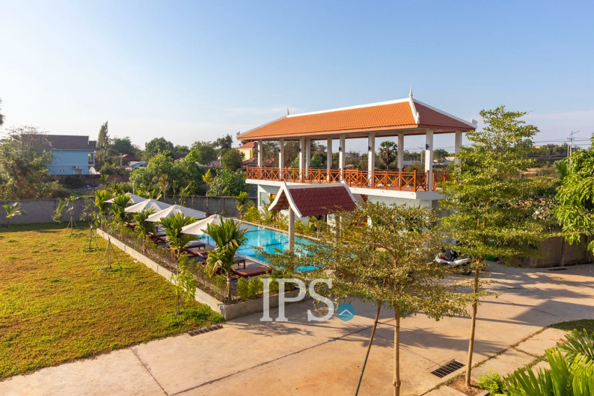 2 Bedroom Apartment For Rent - Svay Dangkum, Siem Reap
