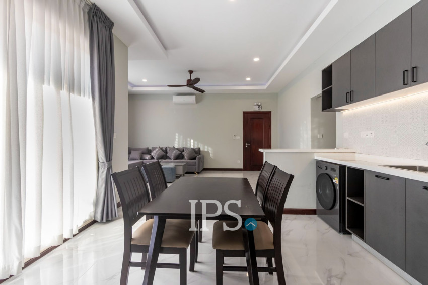 2 Bedroom Apartment For Rent - Svay Dangkum, Siem Reap
