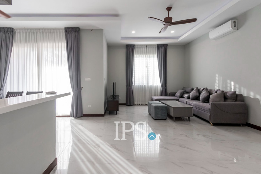 2 Bedroom Apartment For Rent - Svay Dangkum, Siem Reap