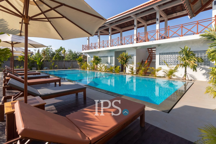 2 Bedroom Apartment For Rent - Svay Dangkum, Siem Reap