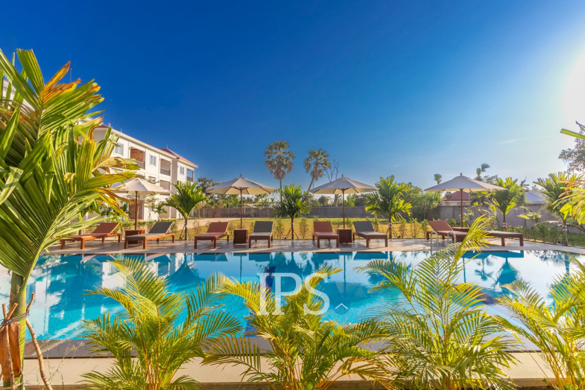 2 Bedroom Apartment For Rent - Svay Dangkum, Siem Reap