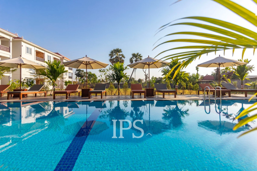 2 Bedroom Apartment For Rent - Svay Dangkum, Siem Reap