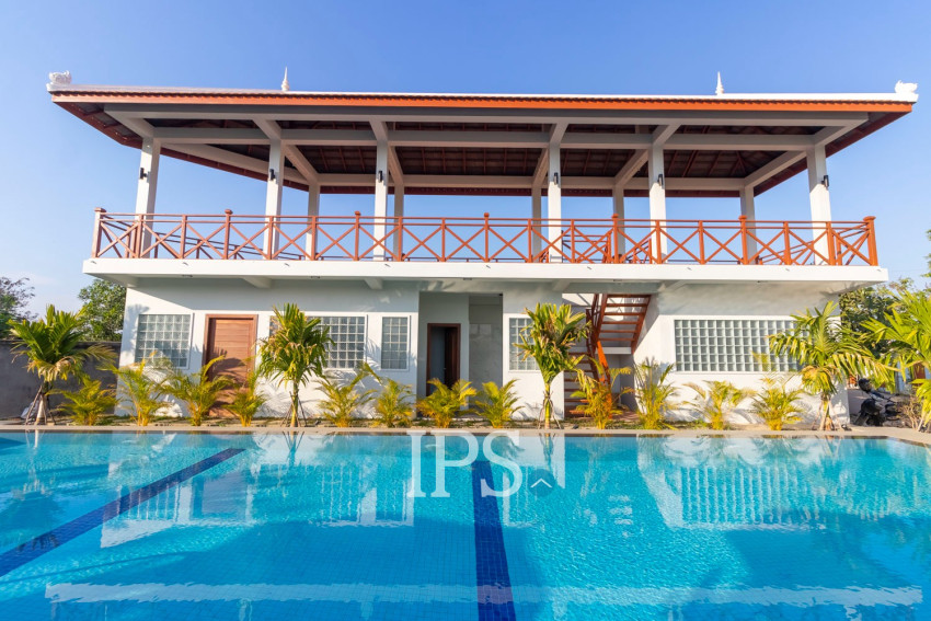 2 Bedroom Apartment For Rent - Svay Dangkum, Siem Reap