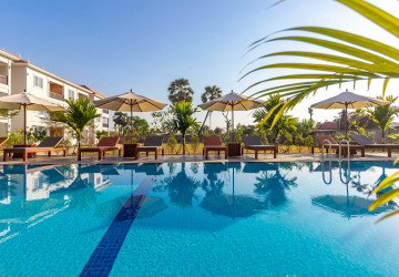 2 Bedroom Apartment For Rent - Svay Dangkum, Siem Reap thumbnail