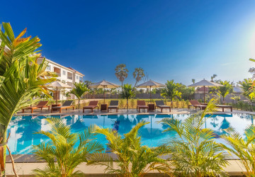 2 Bedroom Apartment For Rent - Svay Dangkum, Siem Reap thumbnail