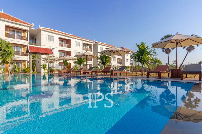 2 Bedroom Apartment For Rent - Svay Dangkum, Siem Reap