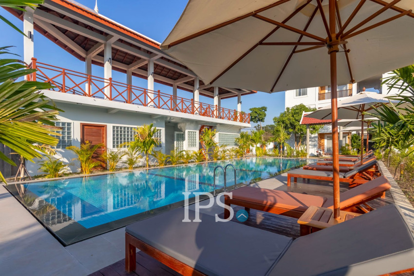 2 Bedroom Apartment For Rent - Svay Dangkum, Siem Reap