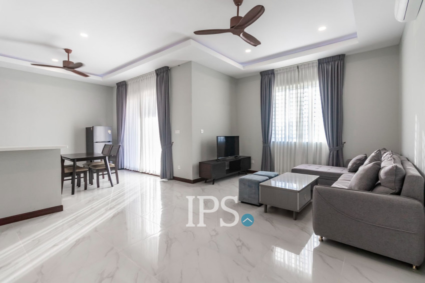 2 Bedroom Apartment For Rent - Svay Dangkum, Siem Reap