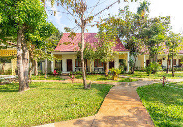 18 Room Boutique Hotel For Sale - Svay Dangkum, Siem Reap thumbnail