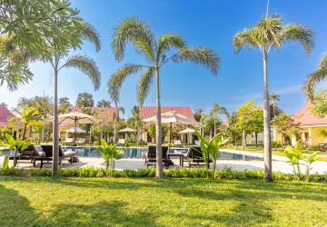 18 Room Boutique Hotel For Sale - Svay Dangkum, Siem Reap thumbnail