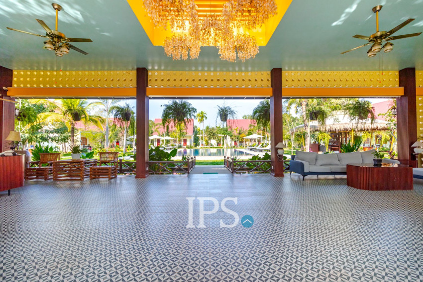 18 Room Boutique Hotel For Sale - Svay Dangkum, Siem Reap