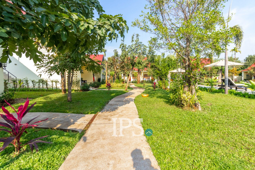 18 Room Boutique Hotel For Sale - Svay Dangkum, Siem Reap