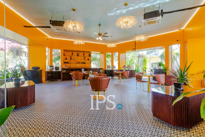 18 Room Boutique Hotel For Sale - Svay Dangkum, Siem Reap