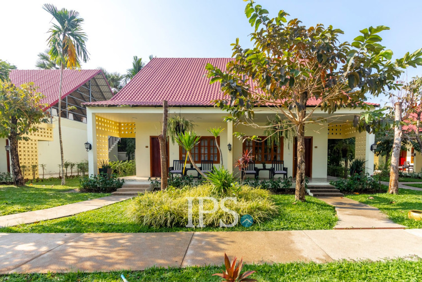 18 Room Boutique Hotel For Sale - Svay Dangkum, Siem Reap