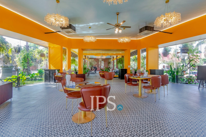 18 Room Boutique Hotel For Sale - Svay Dangkum, Siem Reap