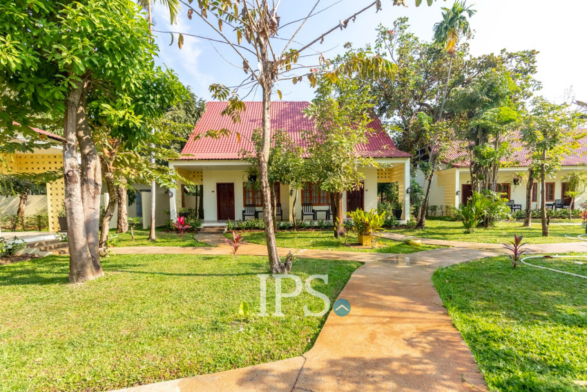 18 Room Boutique Hotel For Sale - Svay Dangkum, Siem Reap