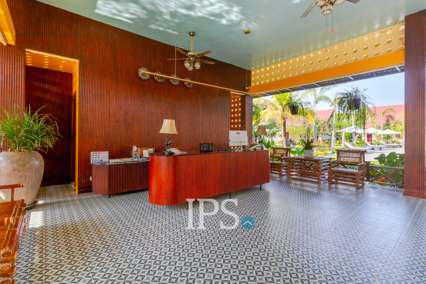 18 Room Boutique Hotel For Sale - Svay Dangkum, Siem Reap