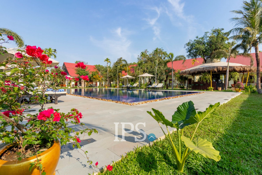 18 Room Boutique Hotel For Sale - Svay Dangkum, Siem Reap