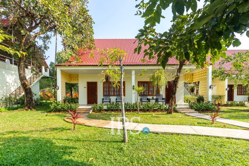 18 Room Boutique Hotel For Sale - Svay Dangkum, Siem Reap