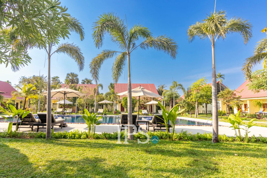 18 Room Boutique Hotel For Sale - Svay Dangkum, Siem Reap